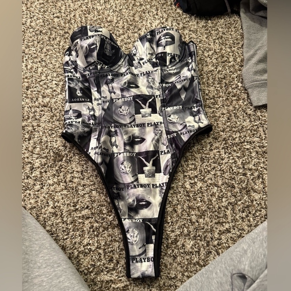 Playboy bunny costume/body suit